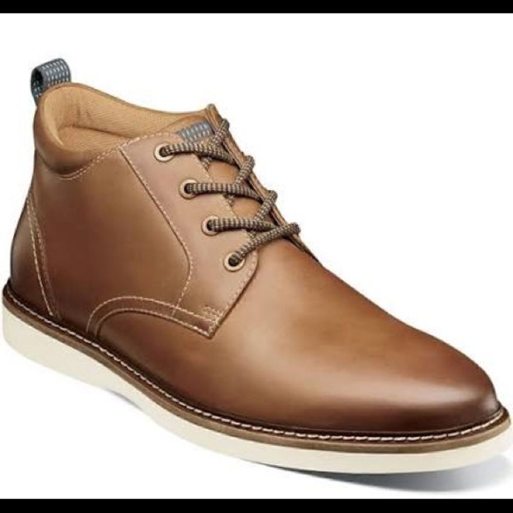New Nunn Bush Kore leather brown lace up shoes 13W
